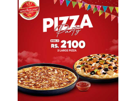 Bites 4 Delight Pizza Party Deal 3 For Rs.2100/-image-1446